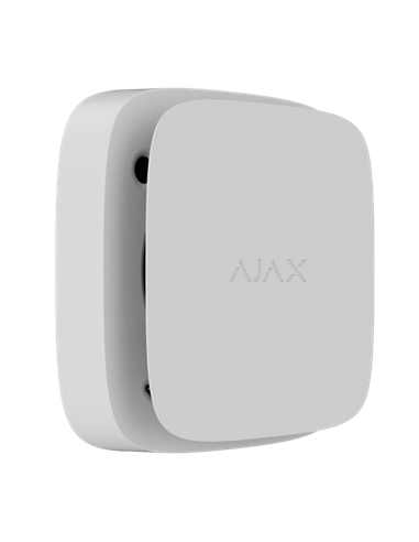 Detector de fum Ajax FireProtect 2 RB, Heat/Smoke/CO Sensor, Alb