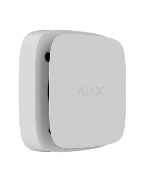 Датчик дыма Ajax FireProtect 2 RB, Heat/Smoke/CO Sensor, Белый