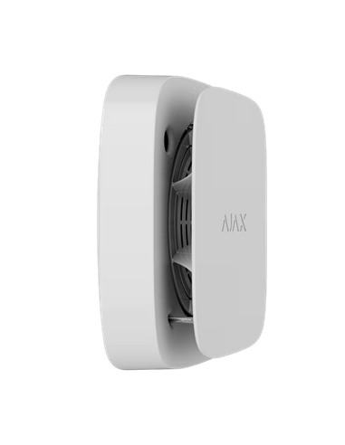 Датчик дыма Ajax FireProtect 2 RB, Heat/Smoke/CO Sensor, Белый
