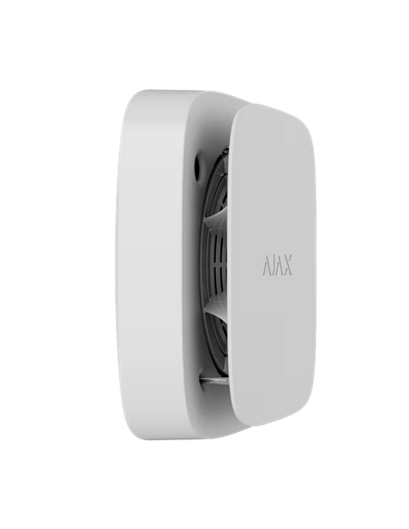 Датчик дыма Ajax FireProtect 2 RB, Heat/Smoke/CO Sensor, Белый