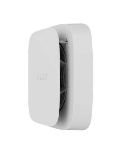 Detector de fum Ajax FireProtect 2 RB, Heat/Smoke/CO Sensor, Alb