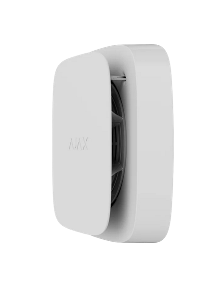 Detector de fum Ajax FireProtect 2 RB, Heat/Smoke/CO Sensor, Alb