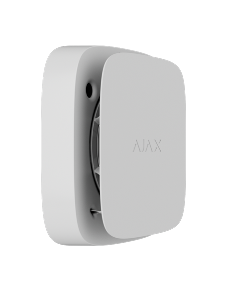 Датчик дыма Ajax FireProtect 2 RB, Heat/Smoke/CO Sensor, Белый