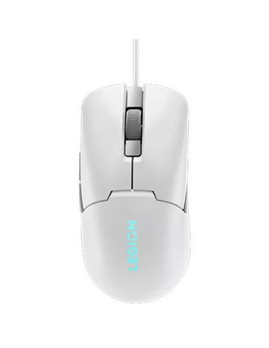 Gaming Mouse Lenovo M300s, Alb