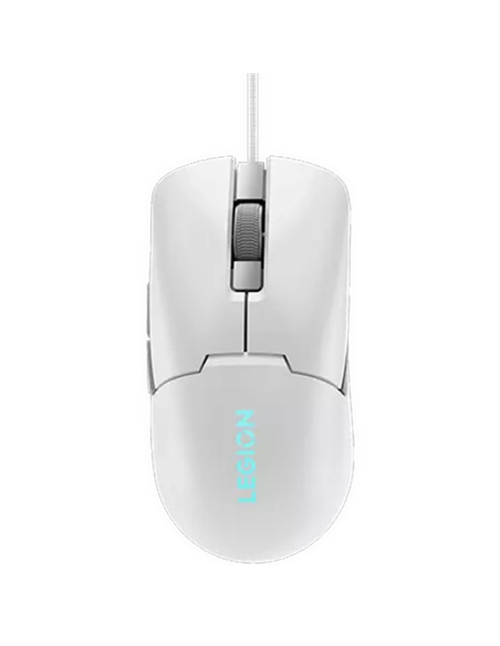 Gaming Mouse Lenovo M300s, Alb