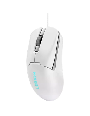 Gaming Mouse Lenovo M300s, Alb