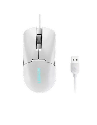 Игровая мышь Lenovo M300s, Белый