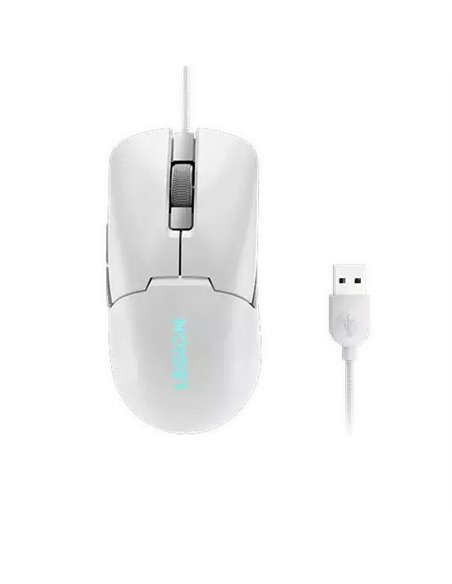 Игровая мышь Lenovo M300s, Белый