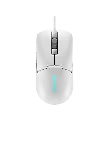 Gaming Mouse Lenovo M300s, Alb