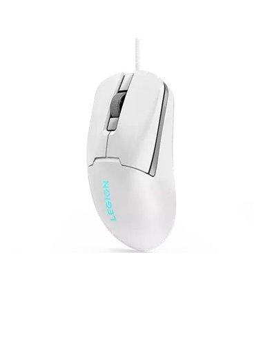 Gaming Mouse Lenovo M300s, Alb