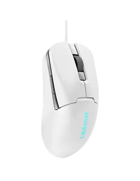 Gaming Mouse Lenovo M300s, Alb