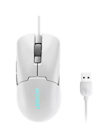 Игровая мышь Lenovo M300s, Белый
