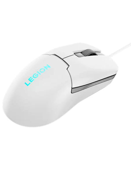 Gaming Mouse Lenovo M300s, Alb