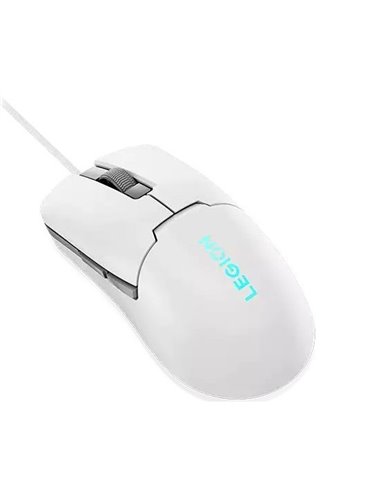 Gaming Mouse Lenovo M300s, Alb
