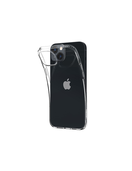 Чехол Spigen iPhone 14 Plus, Liquid Crystal, Прозрачный