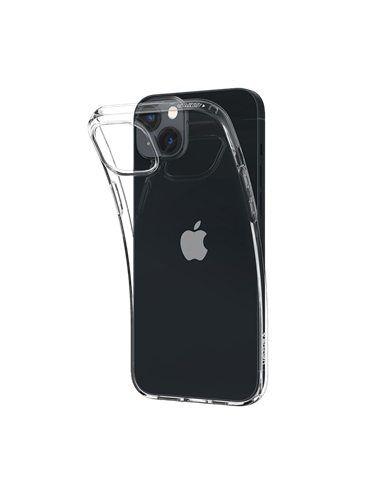 Чехол Spigen iPhone 14 Plus, Liquid Crystal, Прозрачный