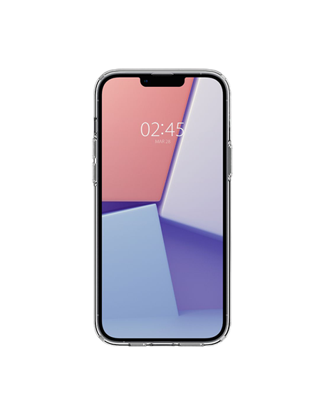Чехол Spigen iPhone 14 Plus, Liquid Crystal, Прозрачный