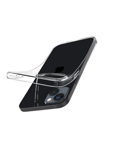 Чехол Spigen iPhone 14 Plus, Liquid Crystal, Прозрачный