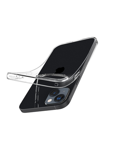 Husă Spigen iPhone 14 Plus, Liquid Crystal, Transparent