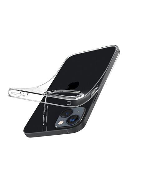 Husă Spigen iPhone 14 Plus, Liquid Crystal, Transparent