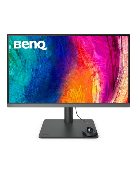 27" Монитор BenQ PD2706U, IPS 3840x2160 4K UHD, Серый