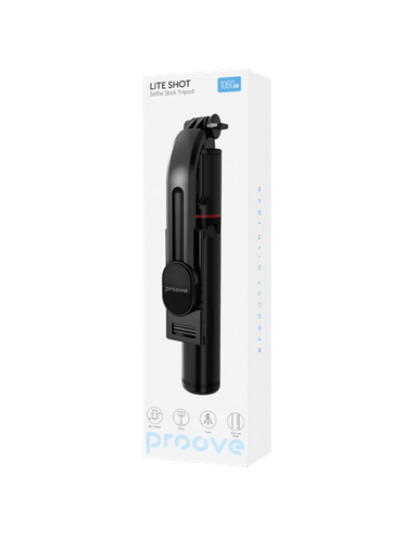 Selfie Stick Proove Lite Shot, Negru
