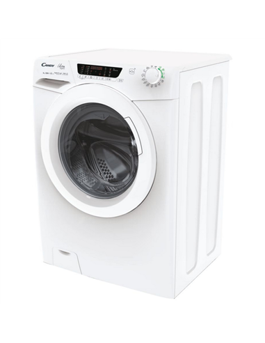 Mașină de spălat Candy HE 1284TWM6/1-S, 8kg, Alb