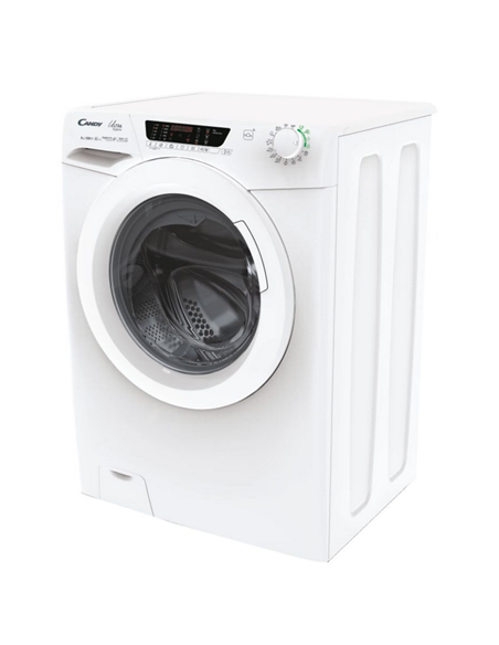 Mașină de spălat Candy HE 1284TWM6/1-S, 8kg, Alb