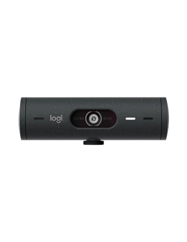 Веб-камера Logitech BRIO 500, Full-HD 1080P, Серый