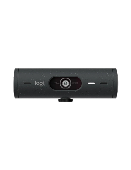 Веб-камера Logitech BRIO 500, Full-HD 1080P, Серый