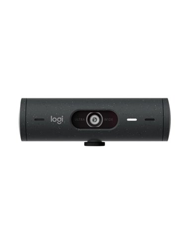 Веб-камера Logitech BRIO 500, Full-HD 1080P, Серый
