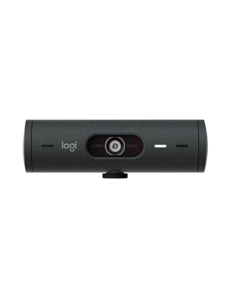 Веб-камера Logitech BRIO 500, Full-HD 1080P, Серый