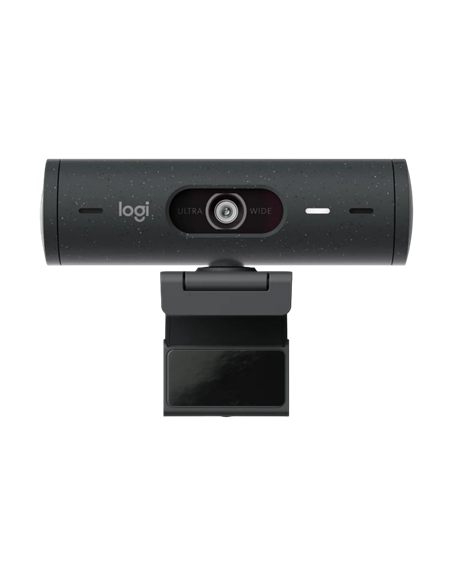 Веб-камера Logitech BRIO 500, Full-HD 1080P, Серый