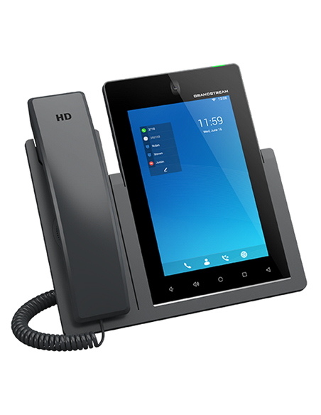Telefon Video IP Grandstream GXV3470, Negru