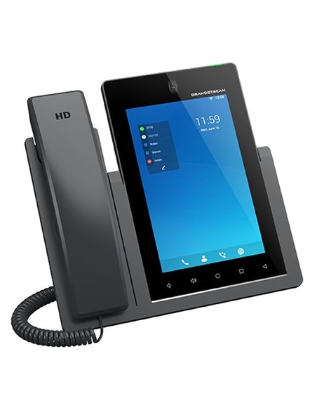 Telefon Video IP Grandstream GXV3470, Negru