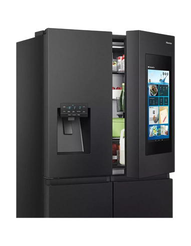 Холодильник Hisense RQ760N4IFE, Чёрный