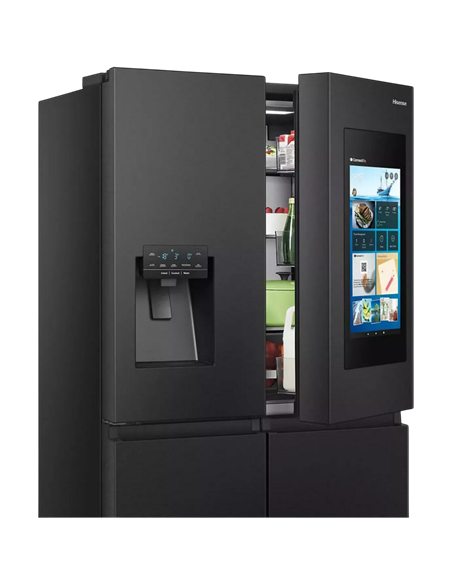 Frigider Hisense RQ760N4IFE, Negru