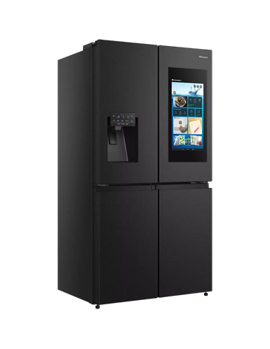 Холодильник Hisense RQ760N4IFE, Чёрный