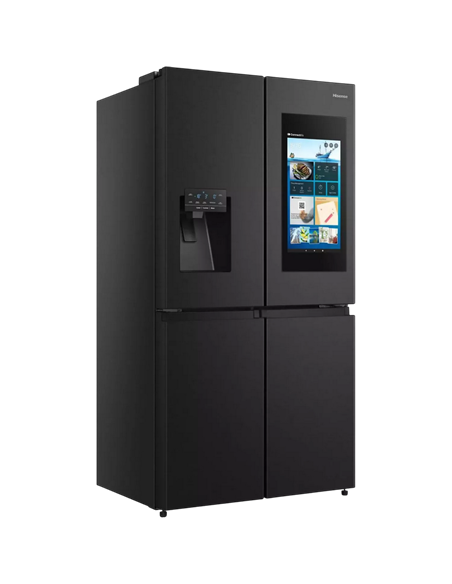 Холодильник Hisense RQ760N4IFE, Чёрный