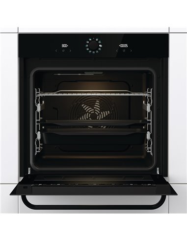 Электрический духовой шкаф Gorenje BOS 6737 SYB, Чёрный