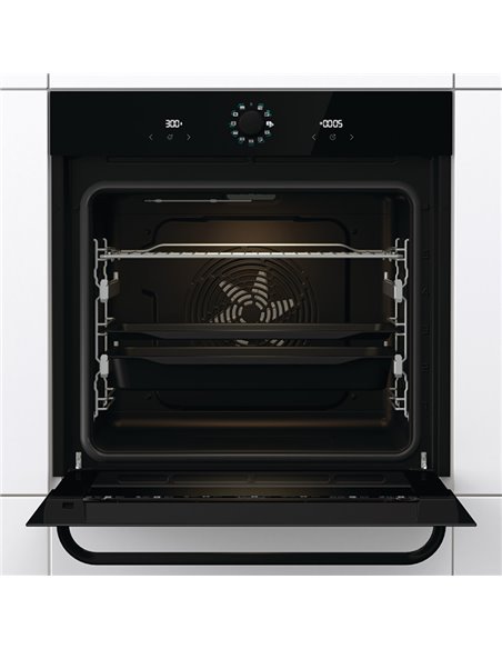 Электрический духовой шкаф Gorenje BOS 6737 SYB, Чёрный