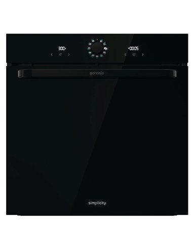 Электрический духовой шкаф Gorenje BOS 6737 SYB, Чёрный
