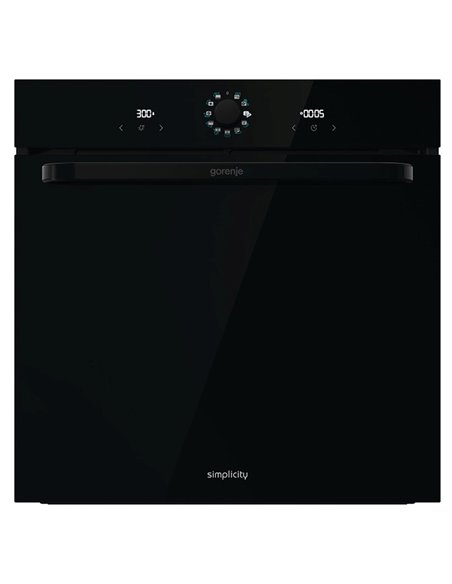 Электрический духовой шкаф Gorenje BOS 6737 SYB, Чёрный