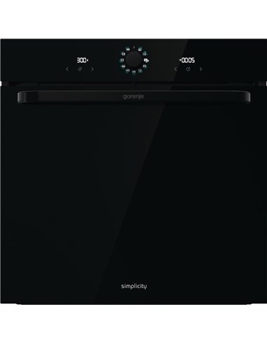 Электрический духовой шкаф Gorenje BOS 6737 SYB, Чёрный