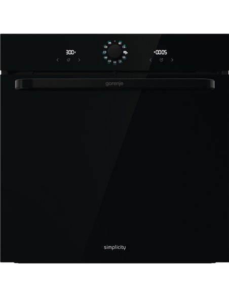 Электрический духовой шкаф Gorenje BOS 6737 SYB, Чёрный