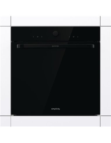 Электрический духовой шкаф Gorenje BOS 6737 SYB, Чёрный