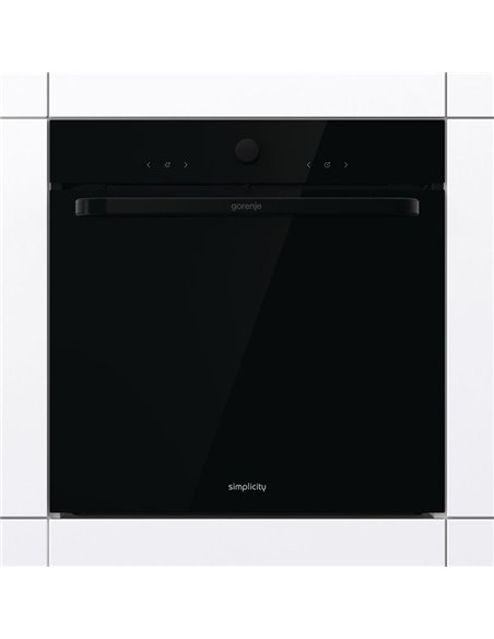 Электрический духовой шкаф Gorenje BOS 6737 SYB, Чёрный
