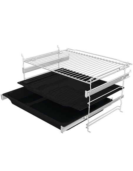 Электрический духовой шкаф Gorenje BOS 6737 SYB, Чёрный