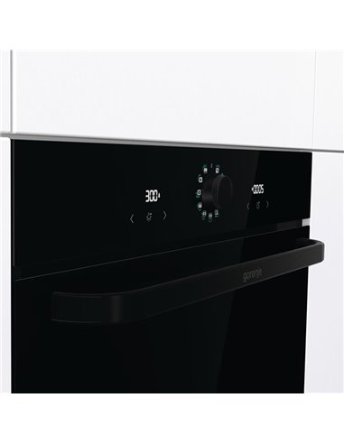 Электрический духовой шкаф Gorenje BOS 6737 SYB, Чёрный