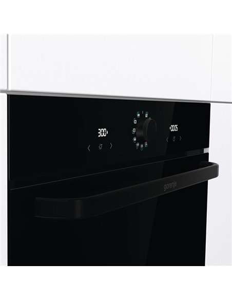 Электрический духовой шкаф Gorenje BOS 6737 SYB, Чёрный